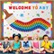 Bulletin Board Set Back to School Classroom Decoration (Colorful)